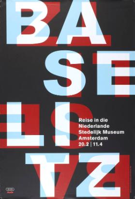Reise in die Niederlande - Baselitz - Stedelijk Museum Amsterdam