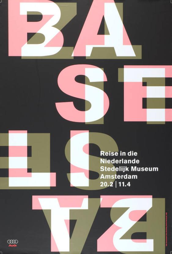 Reise in die Niederlande - Baselitz - Stedelijk Museum Amsterdam