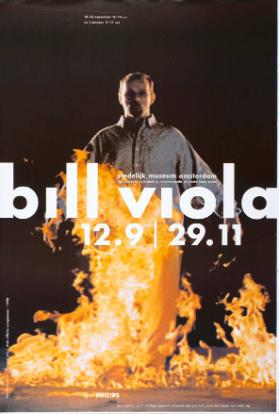 Bill Viola - Stedelijk Museum Amsterdam - Rijksmuseum, Felix Meritis, Newmetropolis en World Trade Center