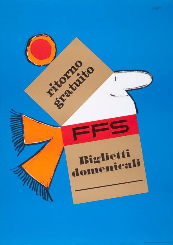 FFS - Biglietti domenicali - Ritorno gratuito
