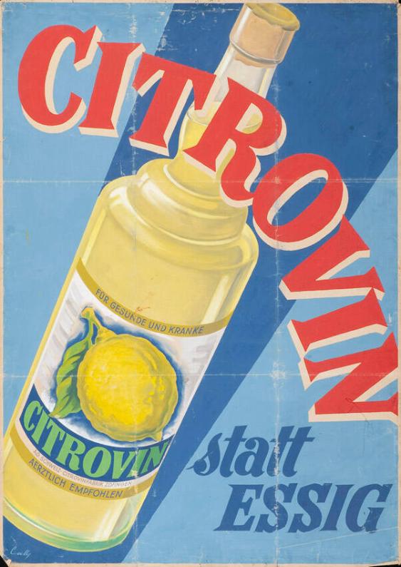 Citrovin statt Essig