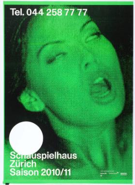 Tel. 044 258 77 77 - Schauspielhaus Zürich - Saison 2010/11