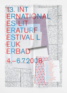 13. Internationales Literaturfestival Leukerbad