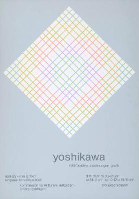 Yoshikawa - Reliefbilder Zeichnungen Grafik - Kommission für Kulturelle Aufgaben Unterengstringen