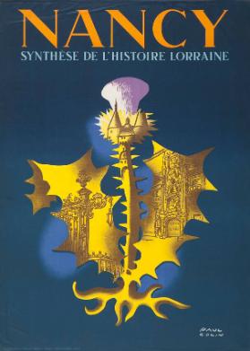 Nancy - Synthèse de l'histoire lorraine