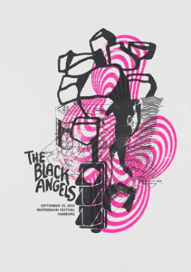 The Black Angels - September 25, 2010 - Reeperbahn Festival Hamburg