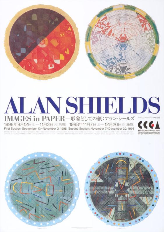 Alan Shields - Images in paper - Center for Contemporary Graphic Art and Tyler Graphics Archive Collection