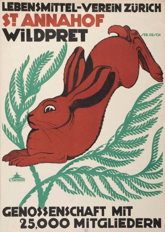 Lebensmittel-Verein Zürich - St. Annahof - Wildpret
