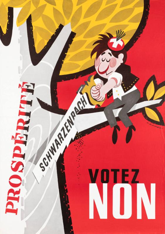Prosperité - Schwarzenbach - Votez Non