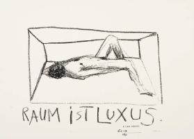 Raum ist Luxus.