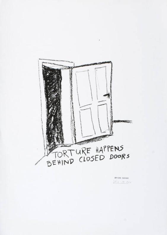 Torture happens behind closed doors