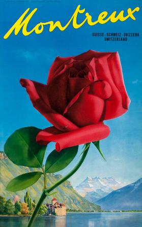 Montreux - Suisse - Schweiz - Svizzera