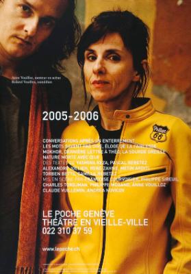 2005-2006 - Le Poche Genève -Théâtre en Vieille-Ville