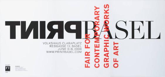 PrintBasel - Fair for contemporary graphic works - 2008
