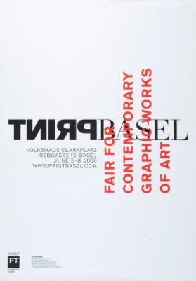 PrintBasel - Fair for contemporary graphic works - 2008
