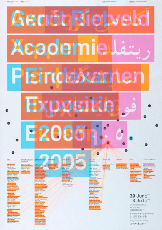 Gerrit Rietveld - 2005