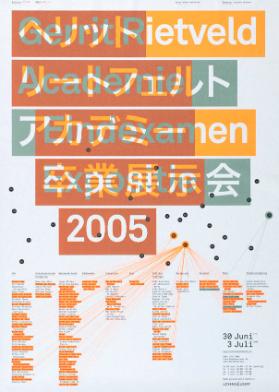 Gerrit Rietveld - 2005