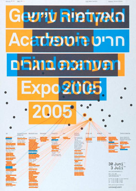 Gerrit Rietveld - 2005