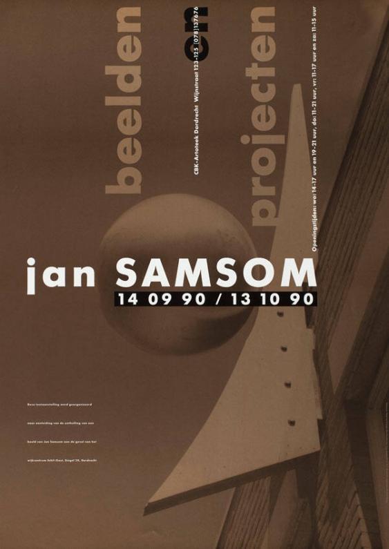 Jan Samsom - Beelden - Projecten - CBK-Artoteek Dordrecht