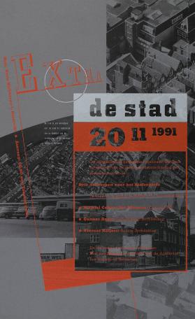Extra - De Stad - Drie ontwerpen voor het Statenplein
