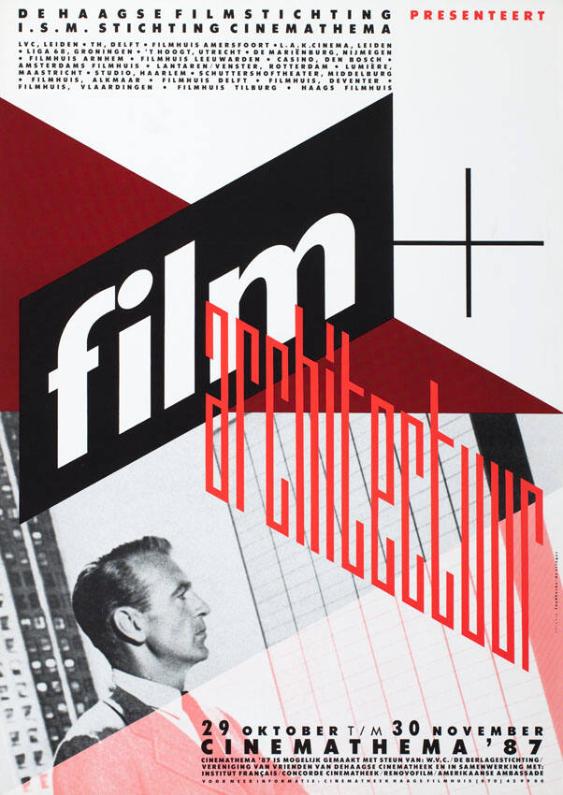De Haagse Filmstichting presenteert I.S.M. Stichting Cinemathema - Film + Architectuur