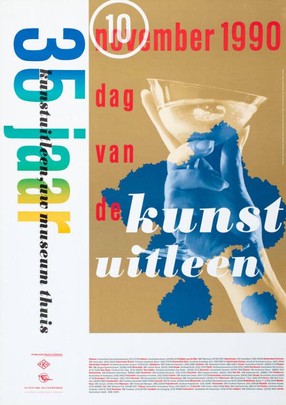 35 jaar - Dag van de Kunstuitleen