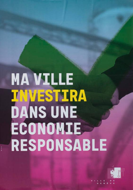 Ma ville investira dans une économie responsable