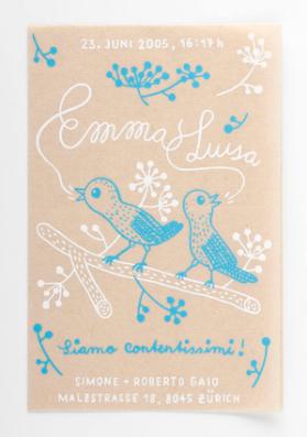 Emma Luisa, 23. Juni 2005, 16:17h