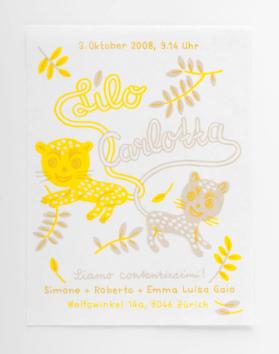 Lilo Carlotta, 3. Oktober 2008, 9.14 Uhr