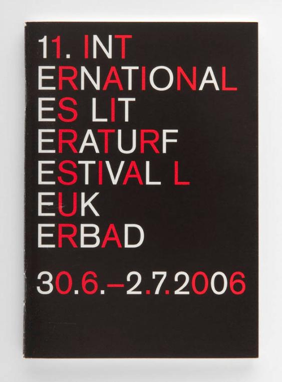 11. Internationales Literaturfestival Leukerbad