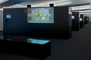 Ausstellungsgestaltung ; Bewegte Schrift