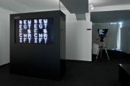 Ausstellungsgestaltung ; Bewegte Schrift