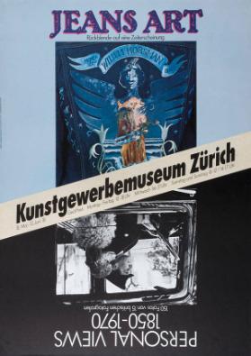 Personal Views  - 1850 - 1970 - 150 Fotos von 15 britischen Fotografen - Jeans Art - Rückblende auf eine Zeiterscheinung - Kunstgewerbemuseum Zürich