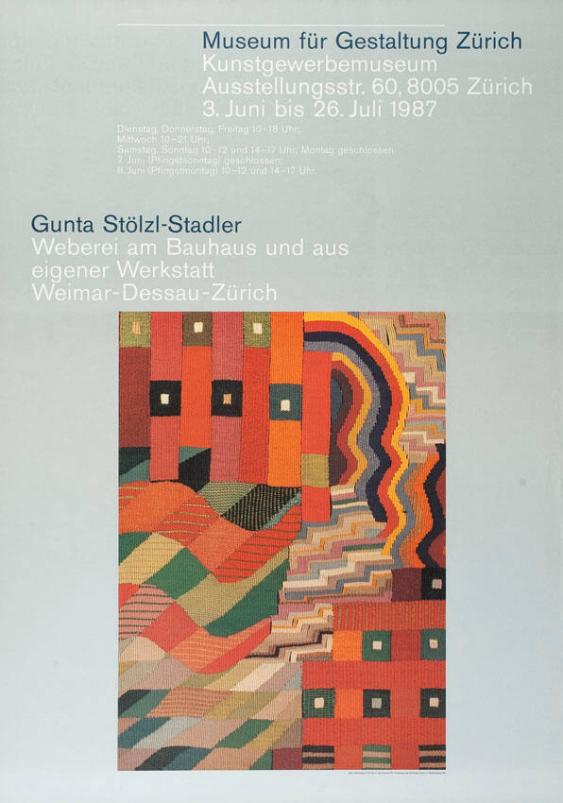 Gunta Stölzl - Stadler