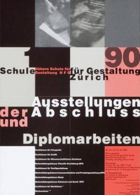 Abschlussarbeiten 1990