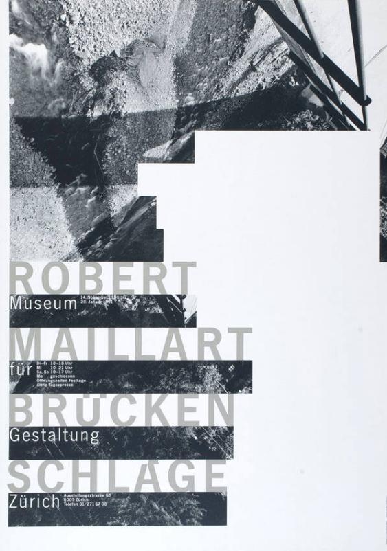 Robert Maillart - Brückenschläge