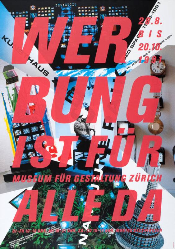 Werbung ist für alle da - Museum für Gestaltung Zürich