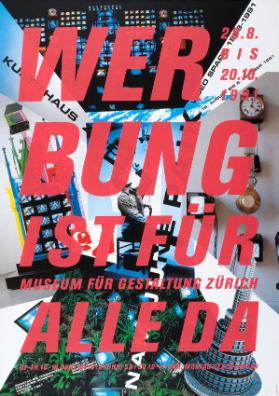 Werbung ist für alle da - Museum für Gestaltung Zürich
