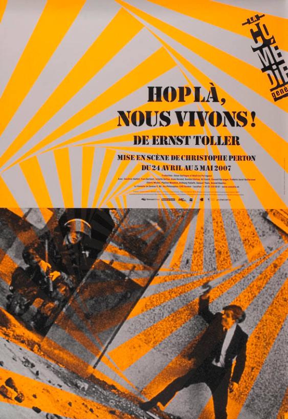 Hopplà, nous vivons! - de Ernst Toller - mise en scène de Christophe Perton - La Comédie Genève