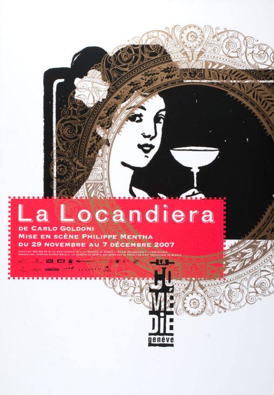 La Locandiera - De Carlo Goldoni - Mise en scène Philippe Mentha - La Comédie Genève
