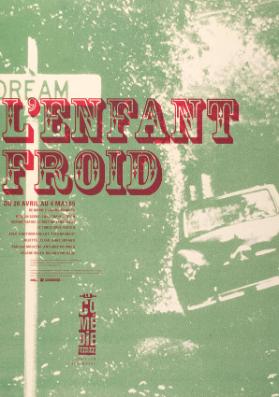 L'Enfant froid - de Marius von Mayenburg - Mise en scène: Christophe Perton - Scénoraphie: Christian Fenouillat et Christophe Perton - La Comédie Genève