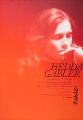 Hedda Gabler - de Henrik Ibsen - mise en scène: Eric Lacascade - avec Isabelle Huppert - La Comédie Genève