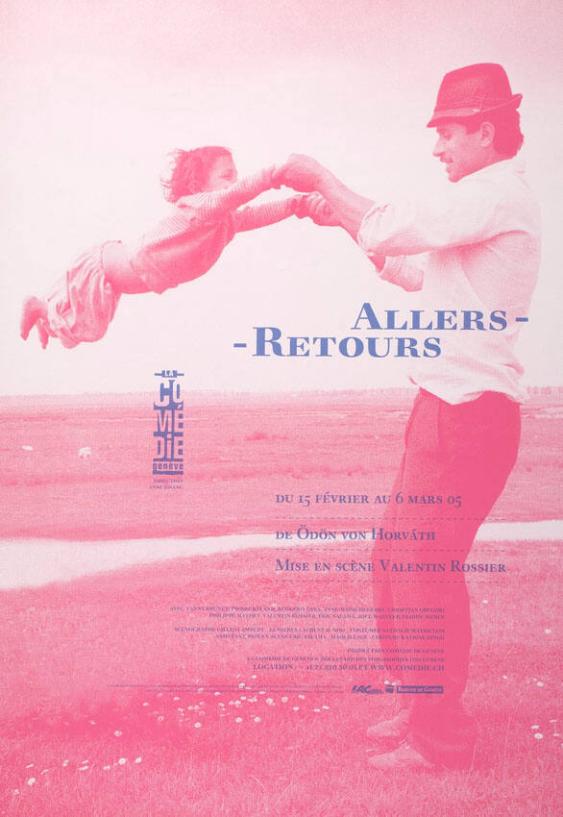 Allers-Retours - De Ödon von Horváth - Mise en scène Valentin Rossier - La Comédie Genève