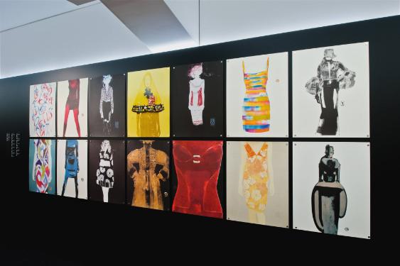 François Berthoud, Ausstellungsgestaltung.