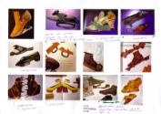 Recherche 2 ; KIT SHOE - TEILE MIT WEILE