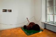 Neue Masche – Gestrickt, gestickt und anders, Ausstellungsgestaltung