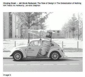 Closing Down - All Stock Reduced. The Role of Design in the Globalization of Nothing