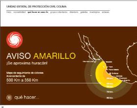 Signaletik für Katastrophen