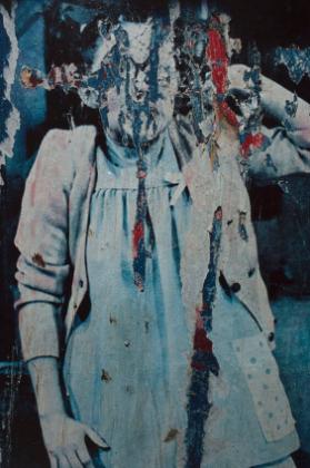 Decollage (Mädchen) 2