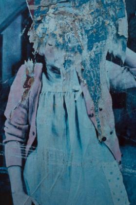 Decollage (Mädchen) 4